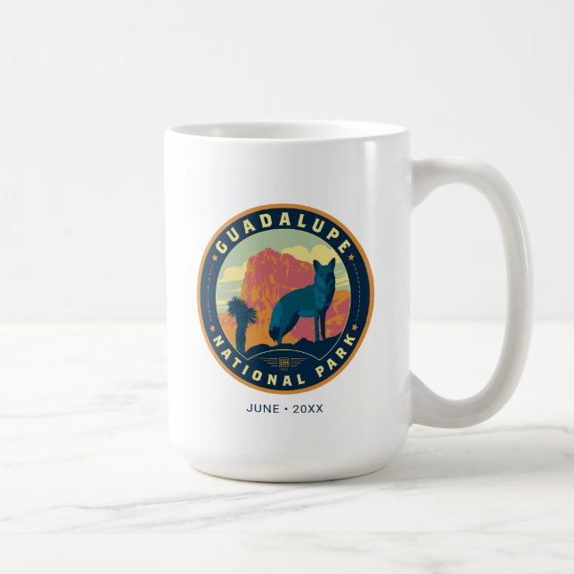 Guadalupe National Park Coffee Mug (Right)