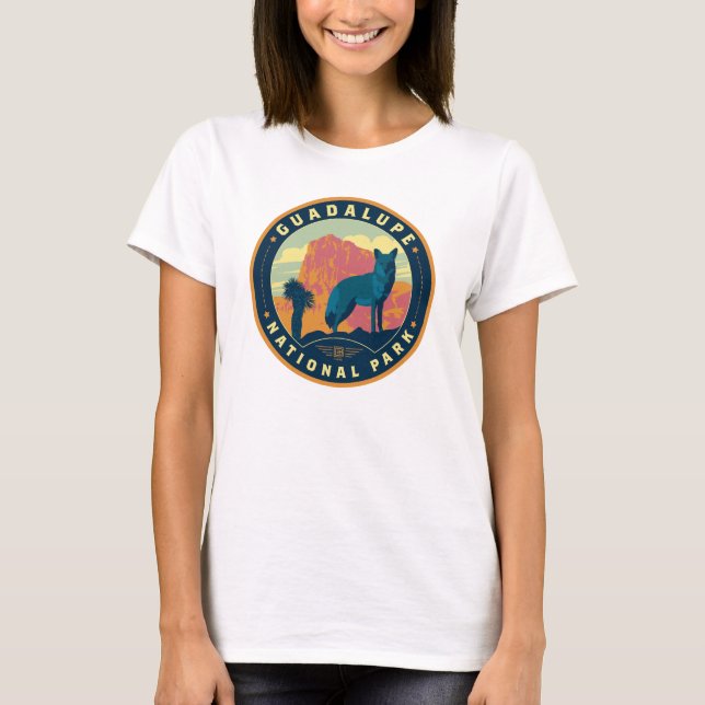 Guadalupe National Park T-Shirt (Front)