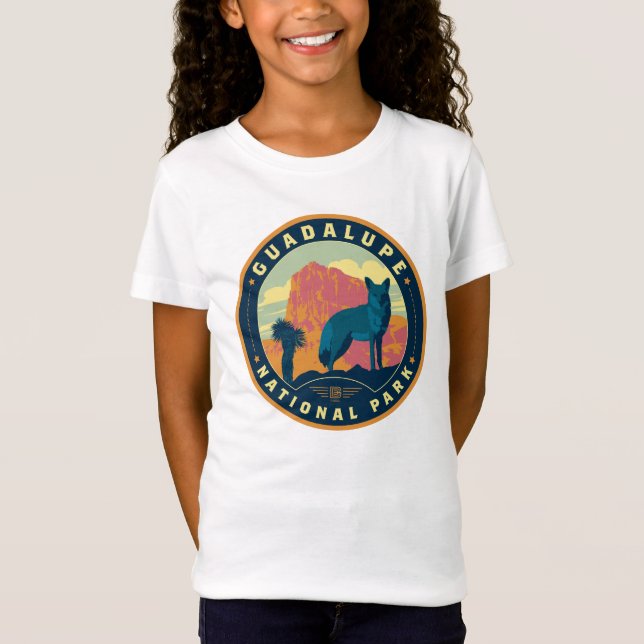 Guadalupe National Park T-Shirt (Front)