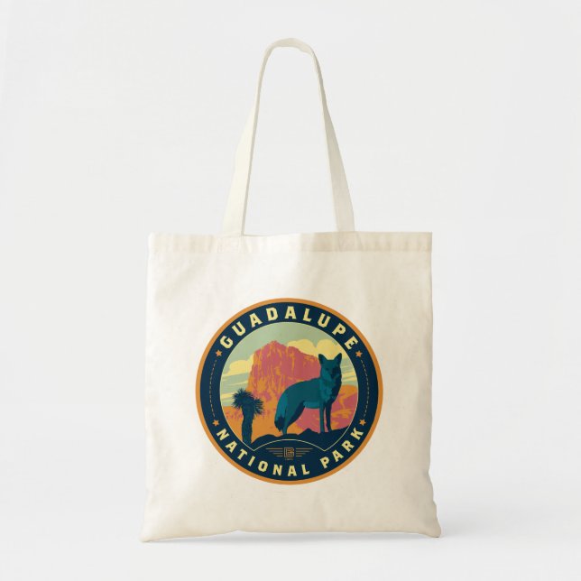 Guadalupe National Park Tote Bag (Front)