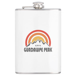 Guadalupe Peak Hip Flask