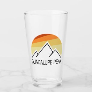 Guadalupe Peak Retro Glass