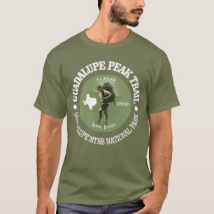 Guadalupe Peak Trail (O) T-Shirt