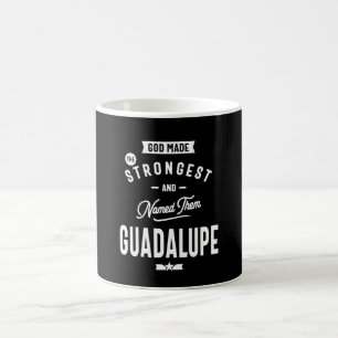 Guadalupe Personalised Name Birthday Gift Coffee Mug