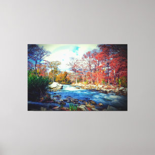 Guadalupe River Canvas Print