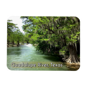 Guadalupe River in Gruene, Texas  Magnet