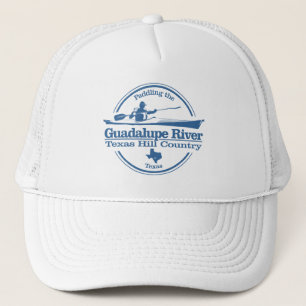 Guadalupe River (SK) Trucker Hat