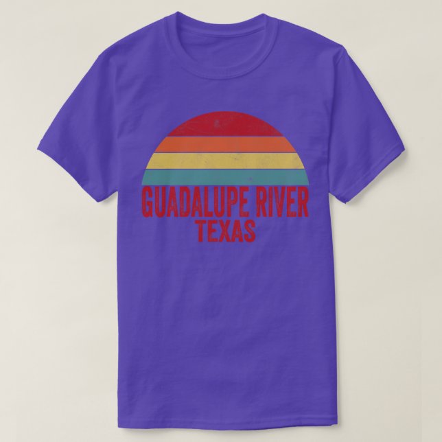 Guadalupe River State Park Texas T-Shirt (Design Front)