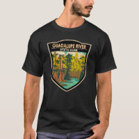 Guadalupe River State Park Texas Vintage