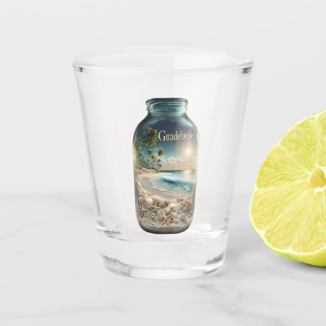 GUADALUPE SHOT GLASS (Front)