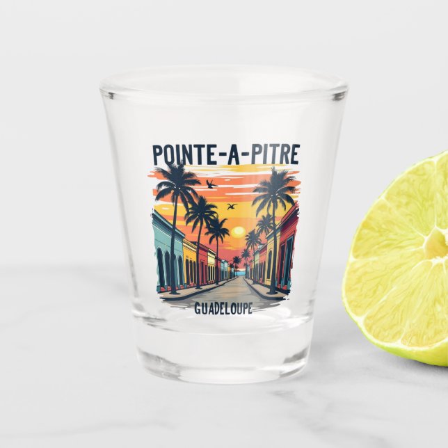 GUADALUPE SHOT GLASS (Front)