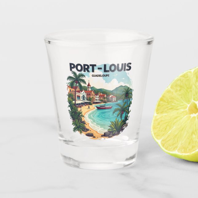 GUADALUPE SHOT GLASS (Front)