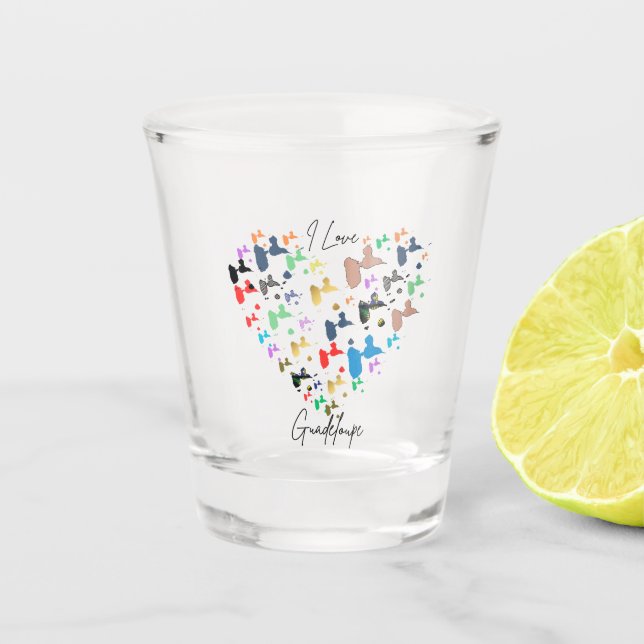 GUADALUPE SHOT GLASS (Front)