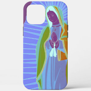 Guadalupe Ultraviolet iPhone 12 Pro Max Case