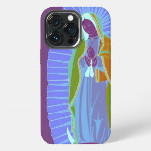 Guadalupe Ultraviolet iPhone 13 Pro Case