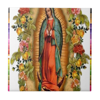 GUADALUPE VIRGIN MEXICO 07  CUSTOMIZABLE PRODUCTS TILE
