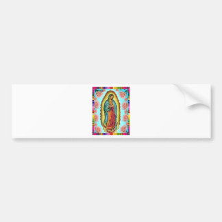 GUADALUPE VIRGIN MEXICO 11  CUSTOMIZABLE PRODUCTS BUMPER STICKER
