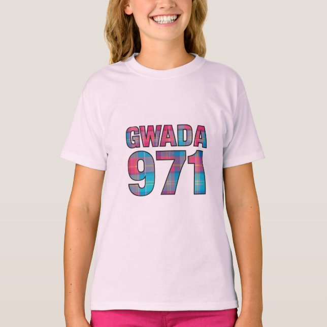Guadeloupe 971 - Guadeloupean Pride T-Shirt (Front)