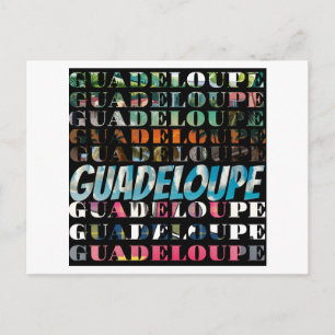 Guadeloupe: A Visual Celebration in Colors Postcard