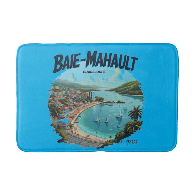 GUADELOUPE BATH MAT (Front)
