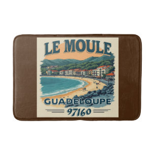 GUADELOUPE BATH MAT