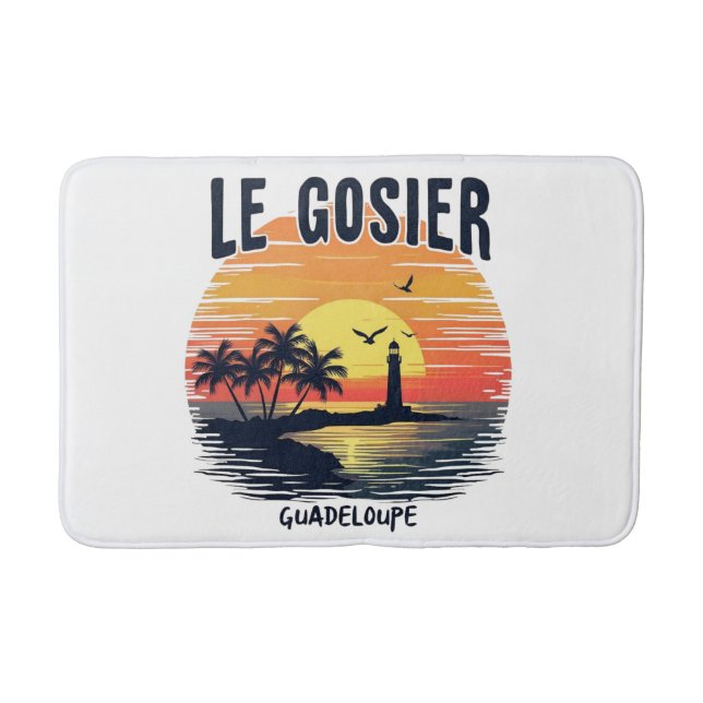 GUADELOUPE Bath mat (Front)