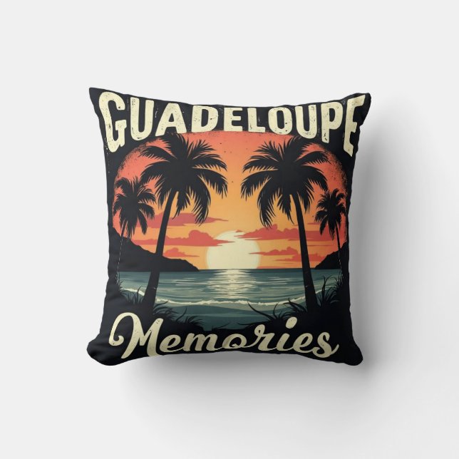 GUADELOUPE CUSHION (Front)