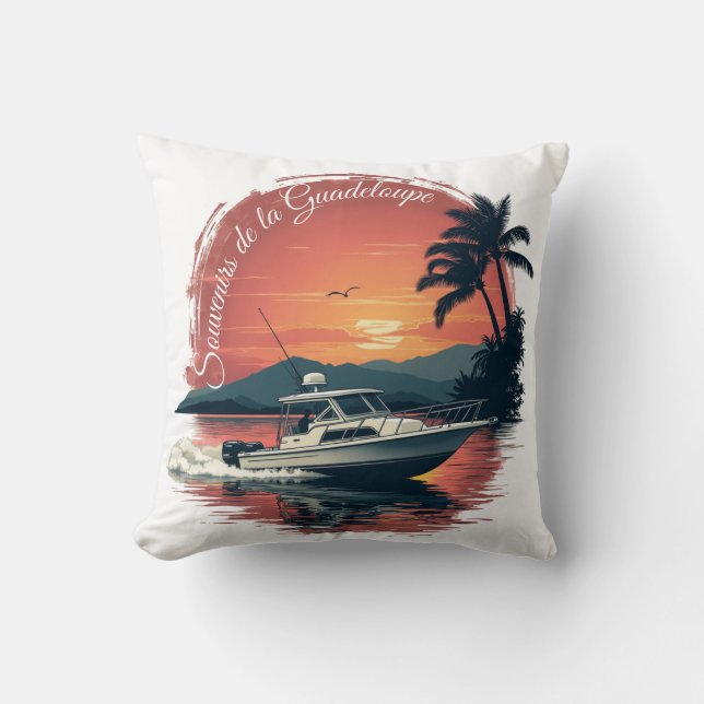 Guadeloupe Cushion (Front)