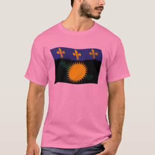 Guadeloupe Flag Shirt