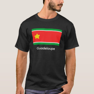 Guadeloupe flag T-Shirt