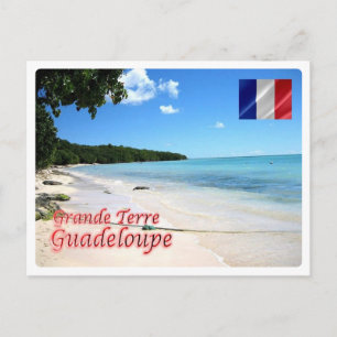Guadeloupe - Grande-Terre - Postcard