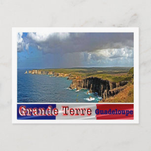 Guadeloupe - Grande Terre - Postcard