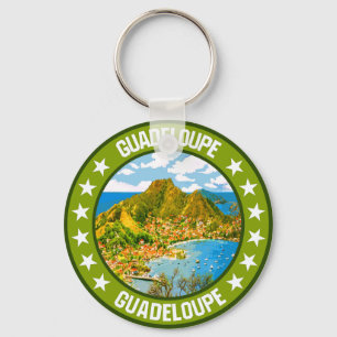 Guadeloupe key ring