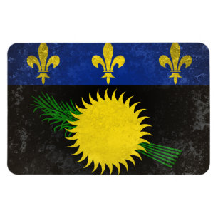 Guadeloupe Magnet