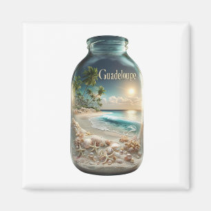 GUADELOUPE MAGNET