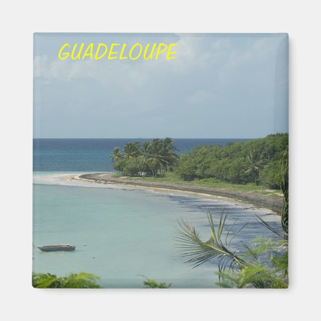 Guadeloupe Magnet (Front)