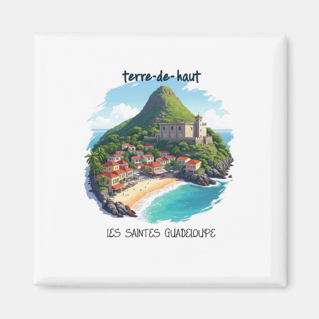 GUADELOUPE MAGNET (Front)