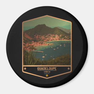 Guadeloupe Magnet