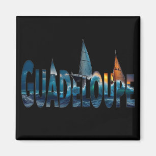 GUADELOUPE MAGNET