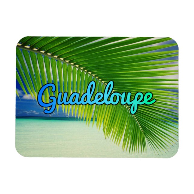 Guadeloupe Magnet (Horizontal)