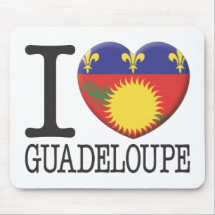 Guadeloupe Mouse Pad