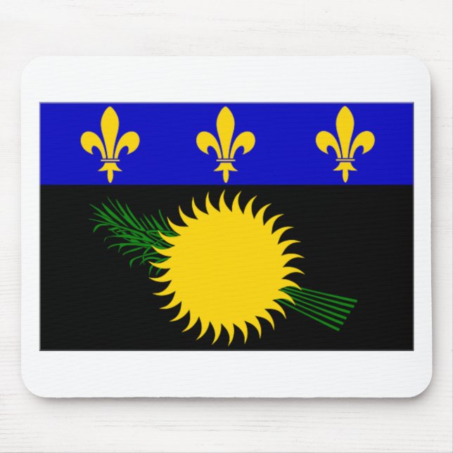 Guadeloupe Mouse Pad (Front)