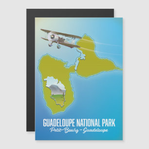Guadeloupe National Park map