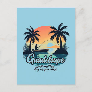 GUADELOUPE POSTCARD