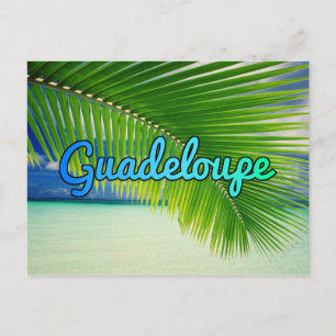Guadeloupe Postcard