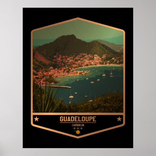 Guadeloupe Poster (Front)