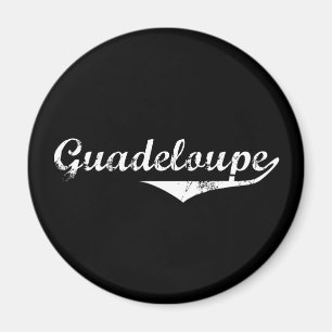 Guadeloupe Revolution Style Magnet