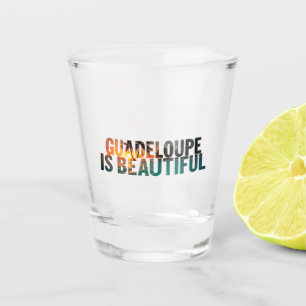 GUADELOUPE SHOT GLASS