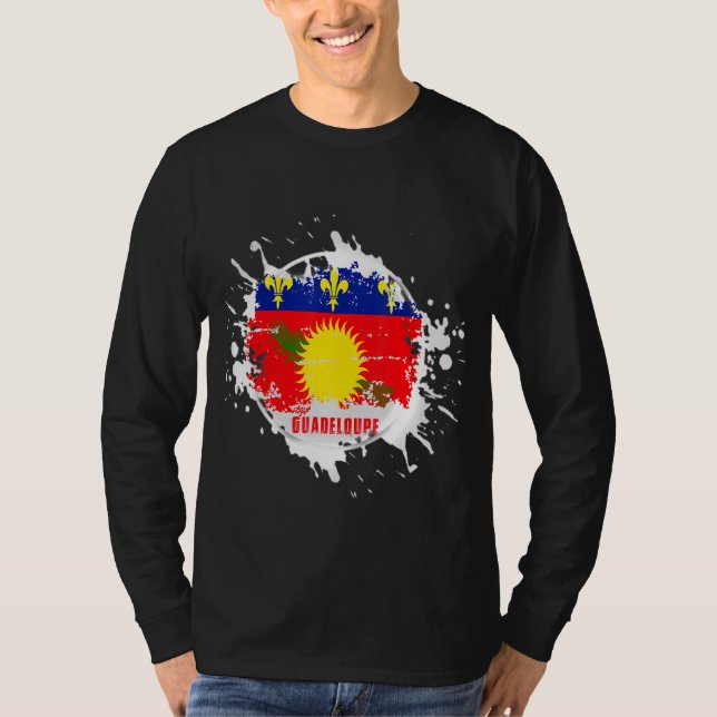 Guadeloupe Splash T-Shirt (Front)