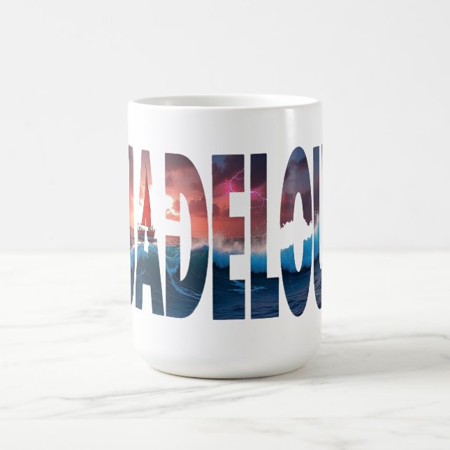 Guadeloupe Sunset Mug (Center)